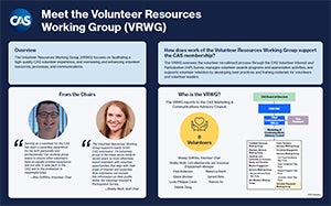 Meet the Volunteer Resources Working Group